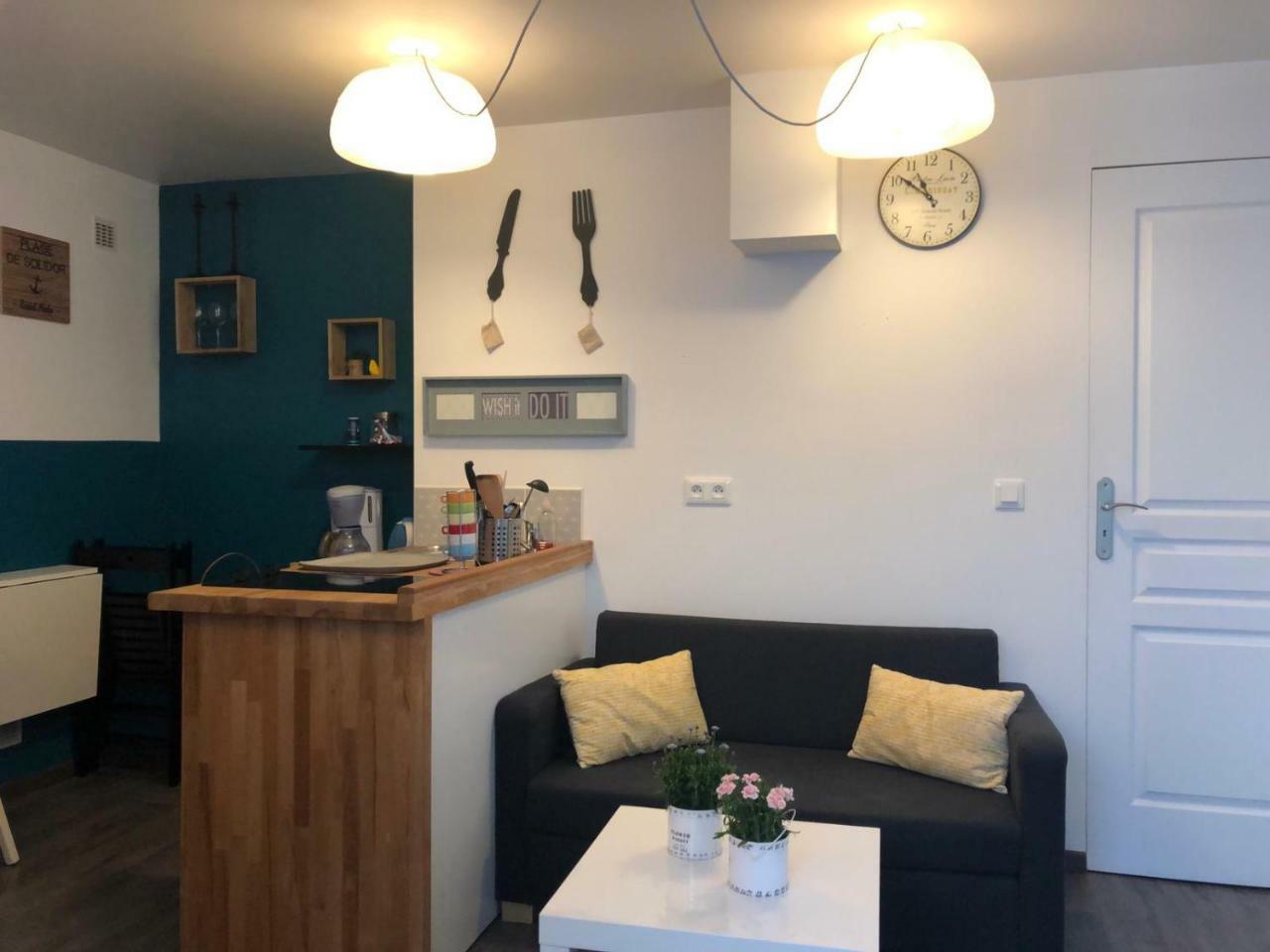 Studio Centre Lägenhet Dinan Exteriör bild